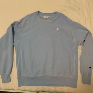 Champion crew neck sweatshirt reverse weave L